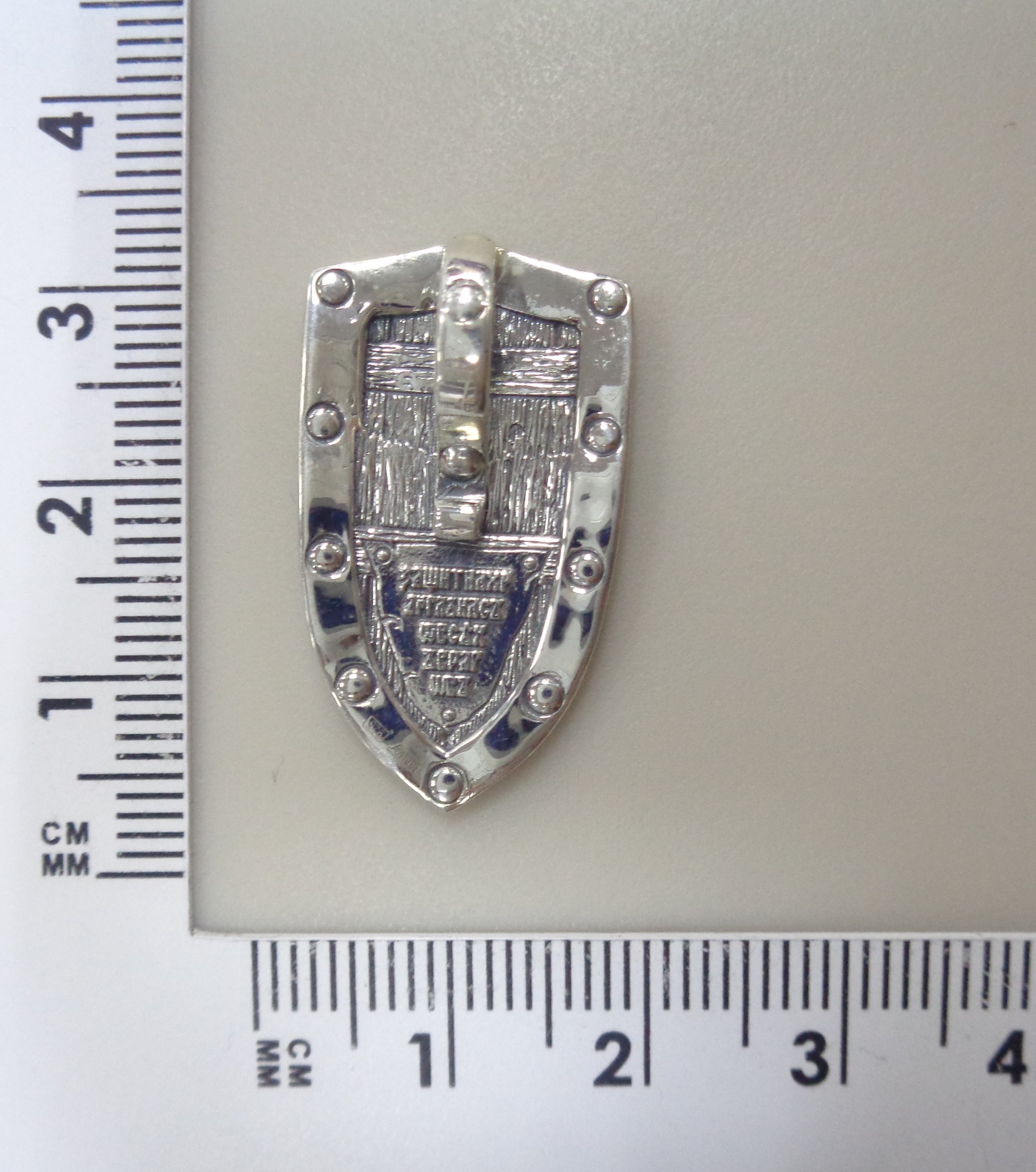 Серебряная подвеска "Ангел"